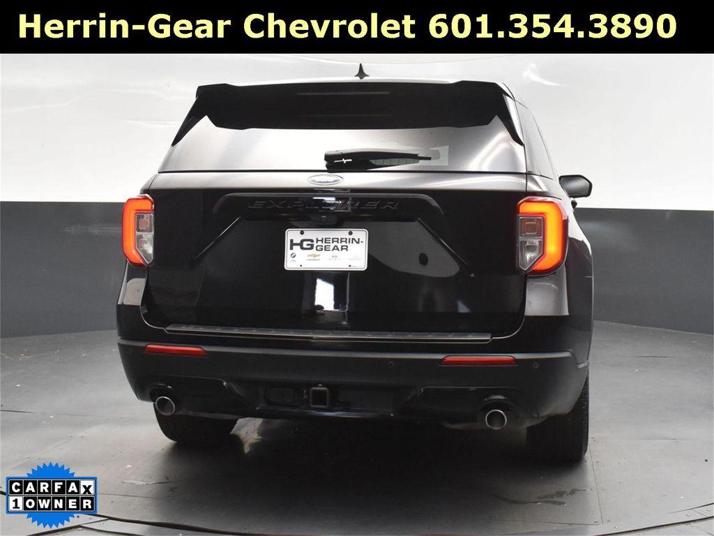 used 2022 Ford Explorer car, priced at $27,000