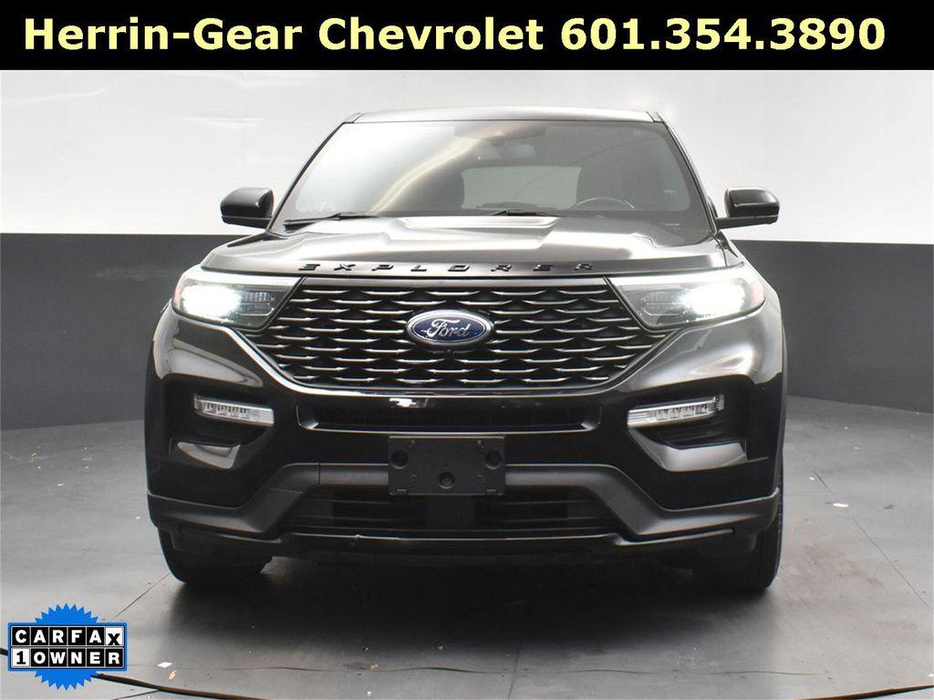 used 2022 Ford Explorer car, priced at $27,000