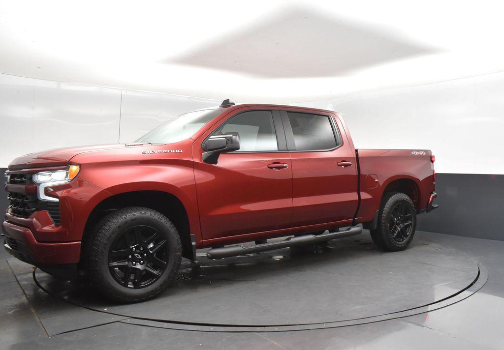 new 2026 Chevrolet Silverado 1500 car, priced at $47,822