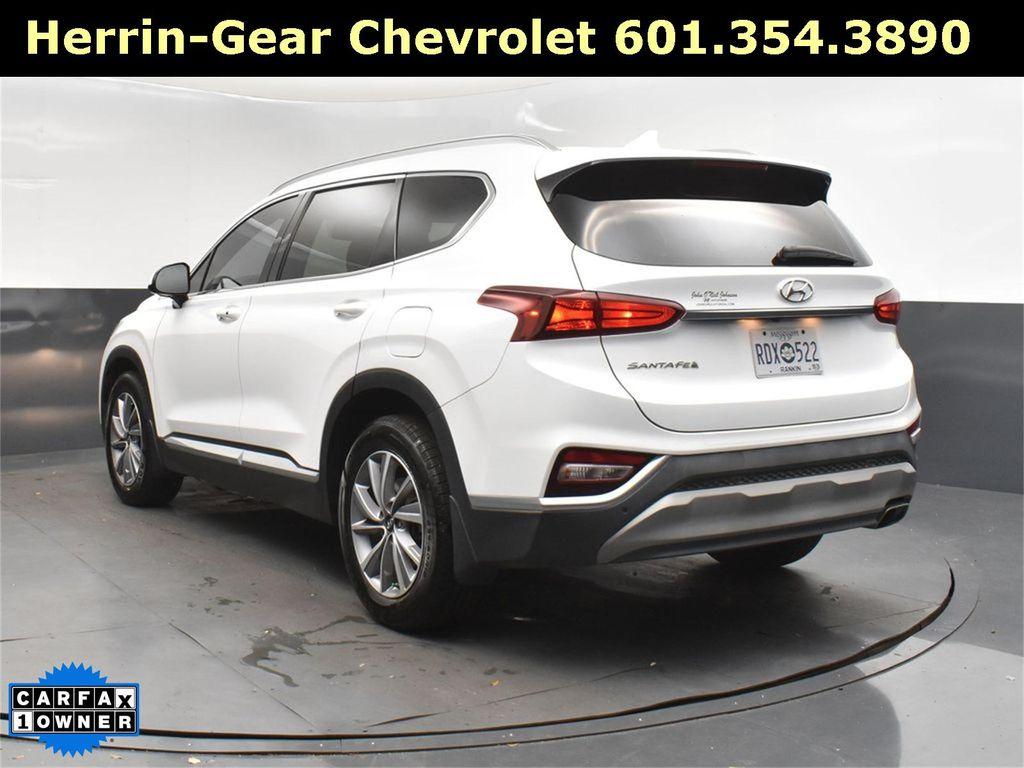 used 2020 Hyundai Santa Fe car, priced at $14,500