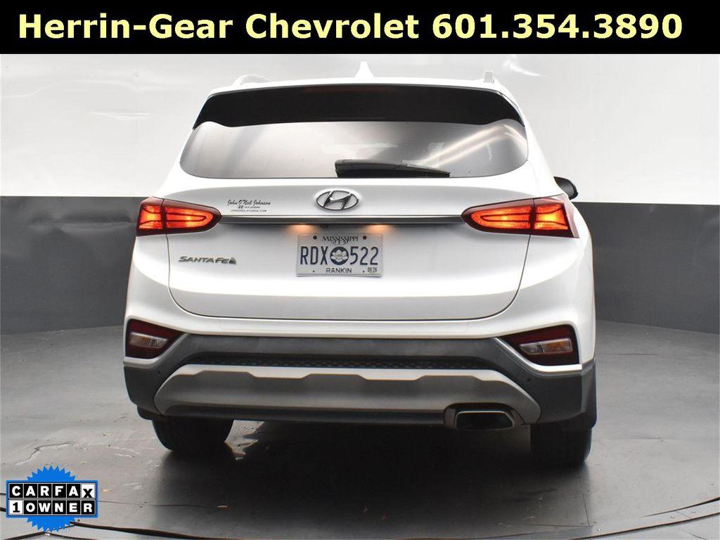 used 2020 Hyundai Santa Fe car, priced at $14,500