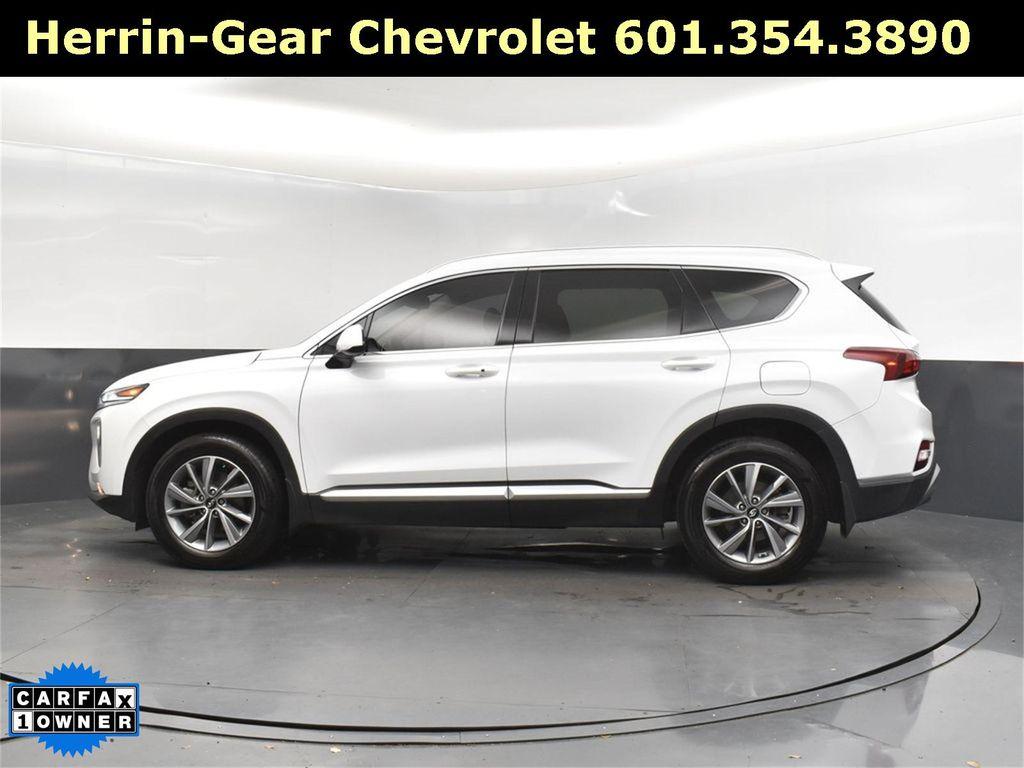used 2020 Hyundai Santa Fe car, priced at $14,500