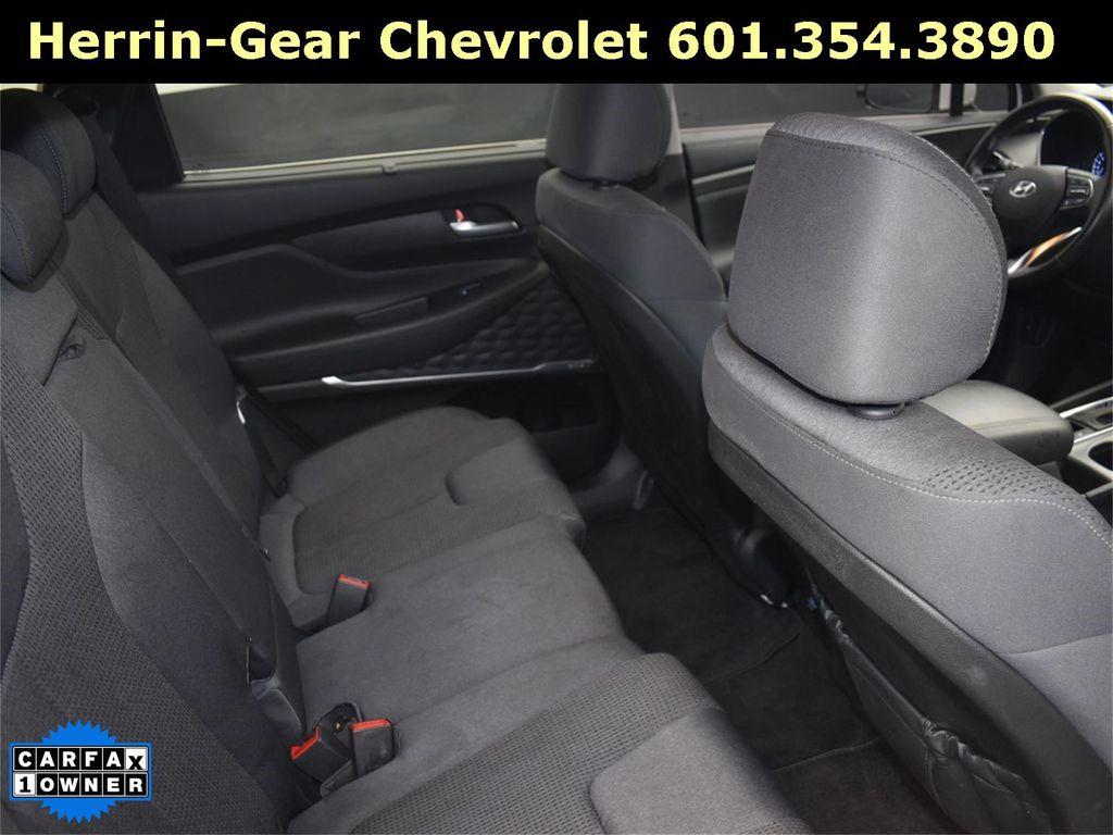 used 2020 Hyundai Santa Fe car, priced at $14,500