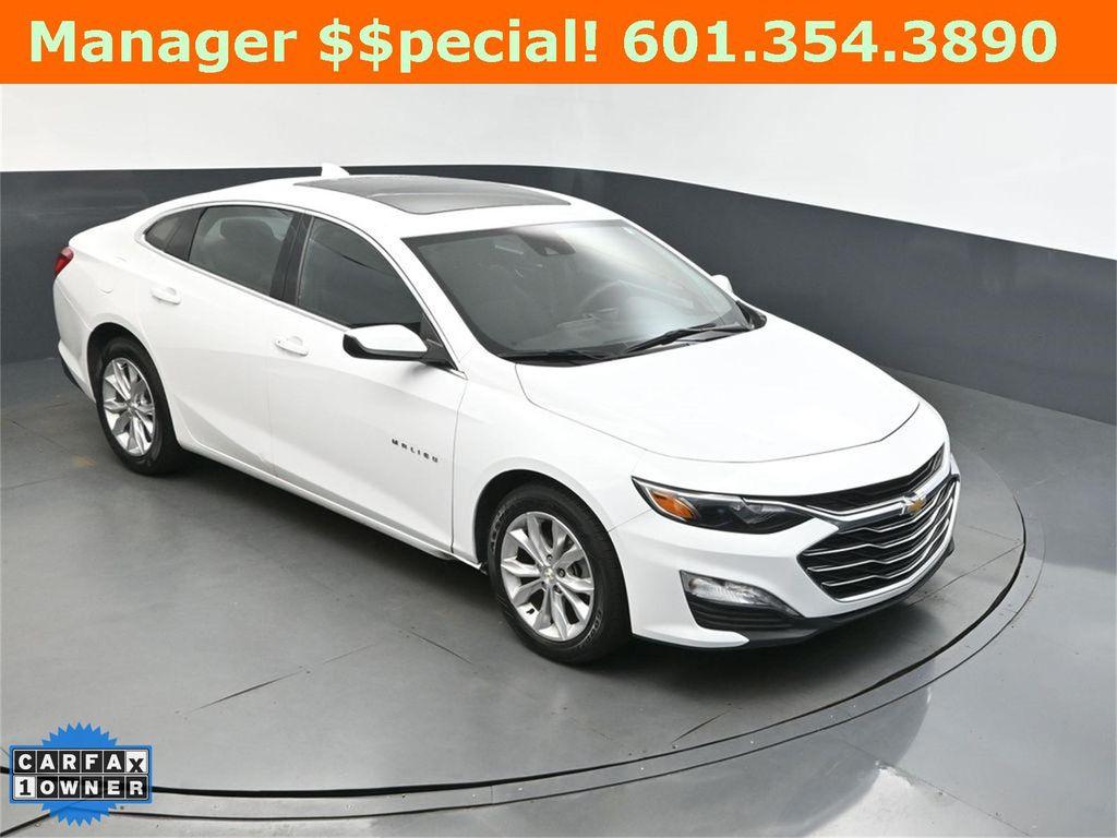 used 2024 Chevrolet Malibu car, priced at $18,000