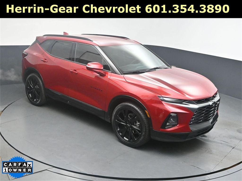 used 2022 Chevrolet Blazer car, priced at $26,500