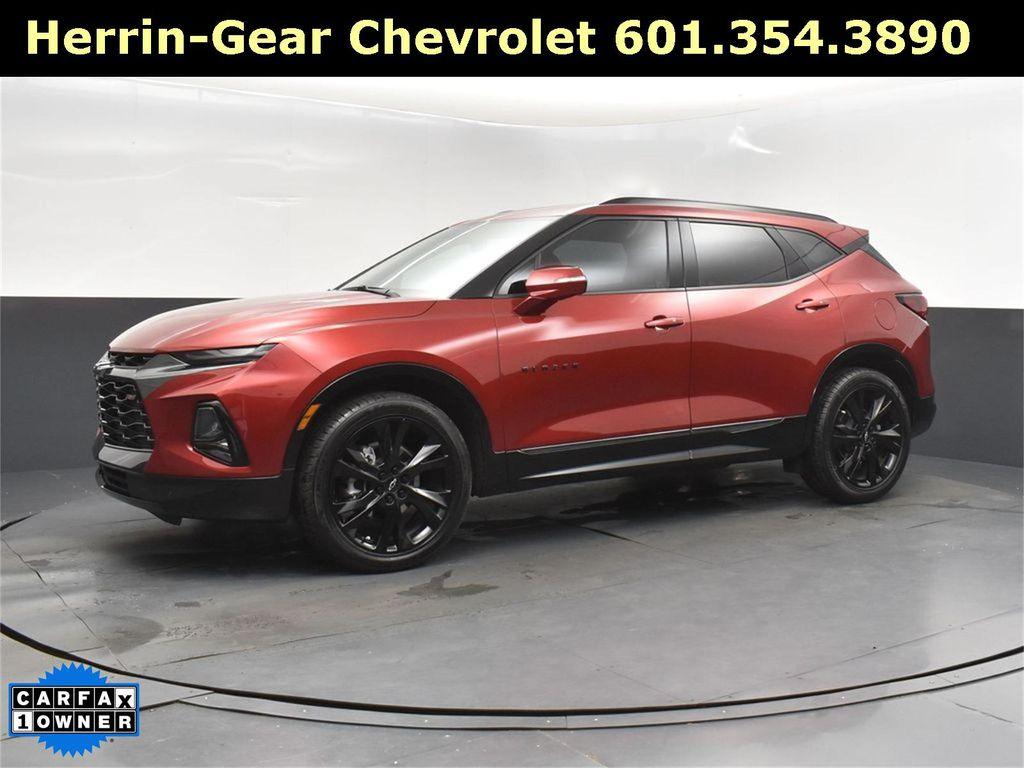 used 2022 Chevrolet Blazer car, priced at $26,500