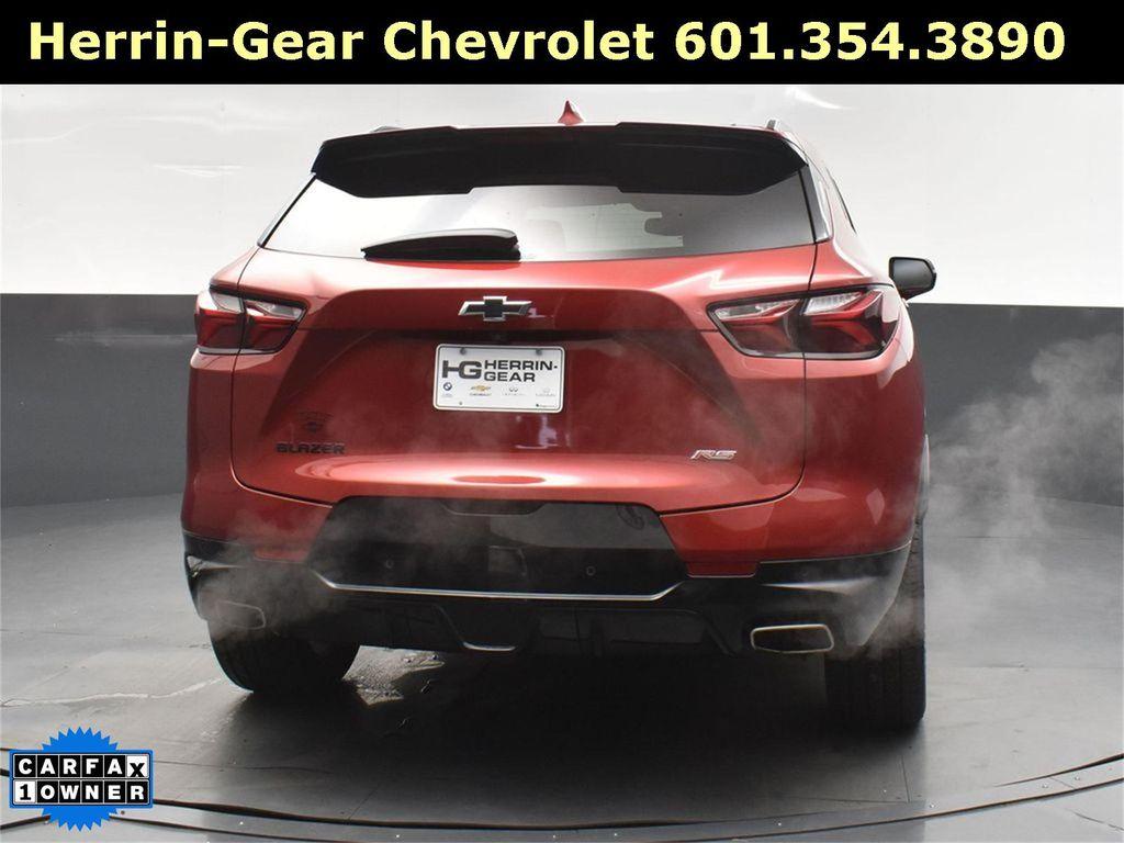 used 2022 Chevrolet Blazer car, priced at $26,500