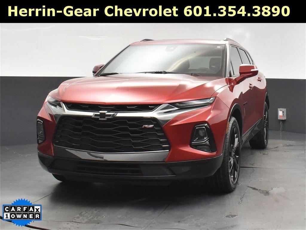 used 2022 Chevrolet Blazer car, priced at $26,500
