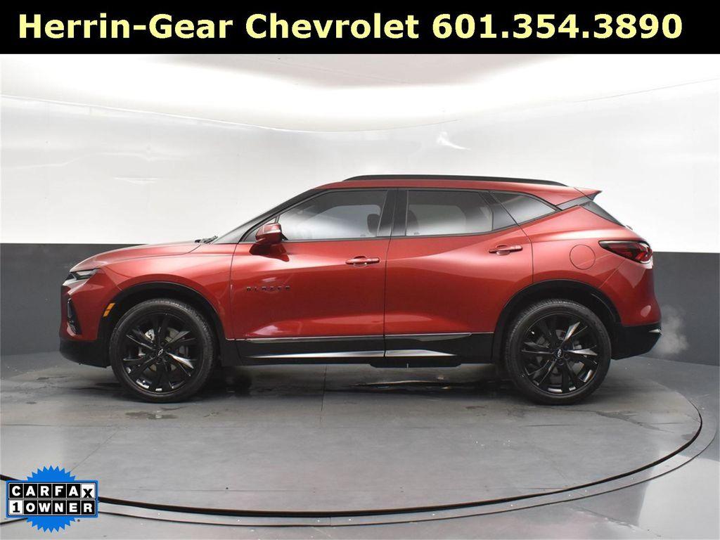 used 2022 Chevrolet Blazer car, priced at $26,500