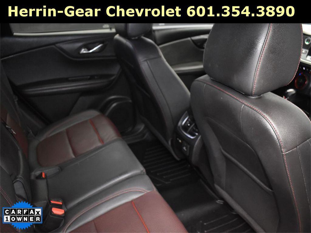 used 2022 Chevrolet Blazer car, priced at $26,500