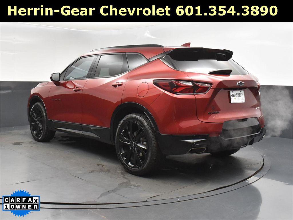 used 2022 Chevrolet Blazer car, priced at $26,500
