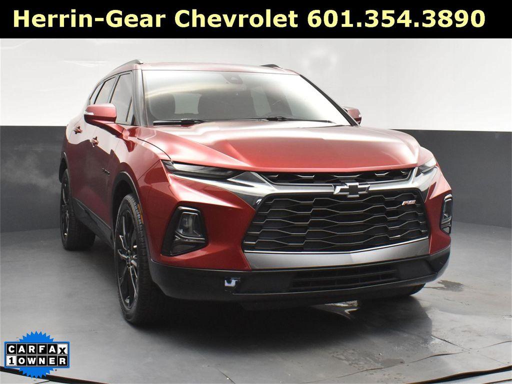 used 2022 Chevrolet Blazer car, priced at $26,500
