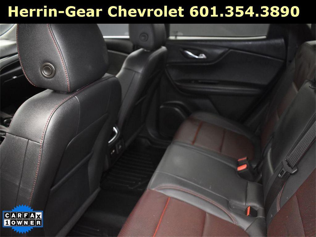 used 2022 Chevrolet Blazer car, priced at $26,500