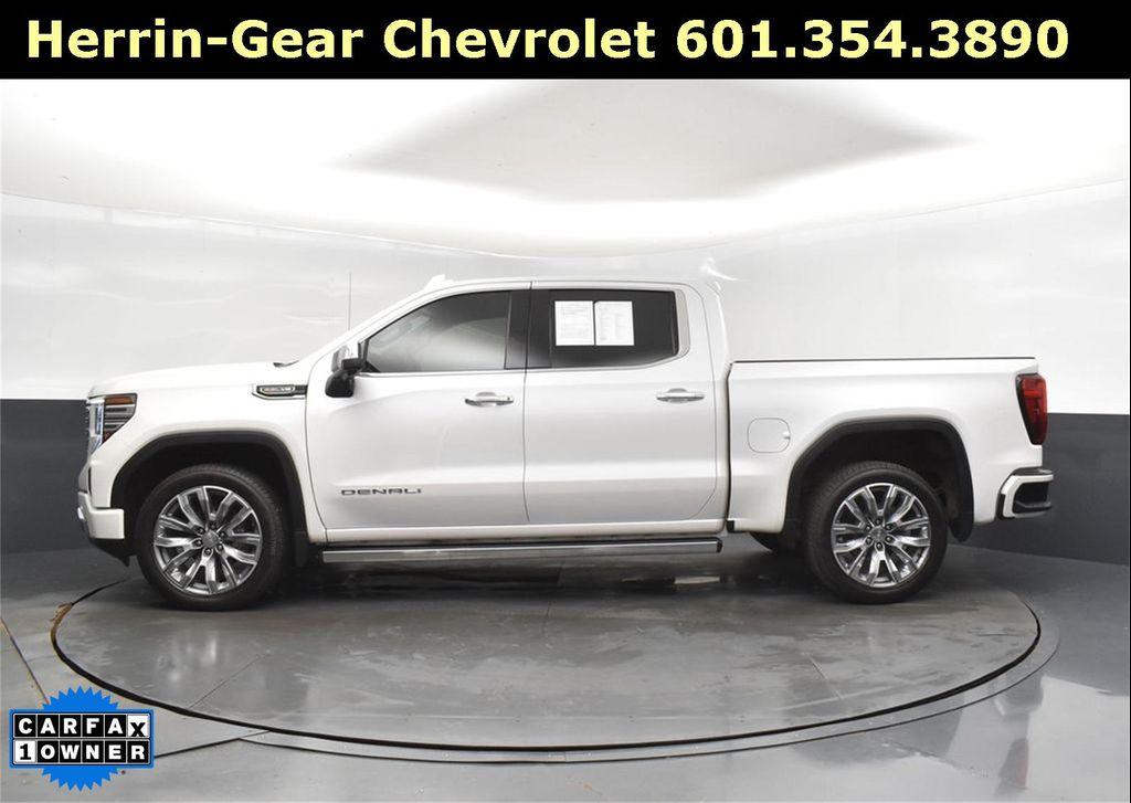 used 2023 GMC Sierra 1500 car, priced at $50,000