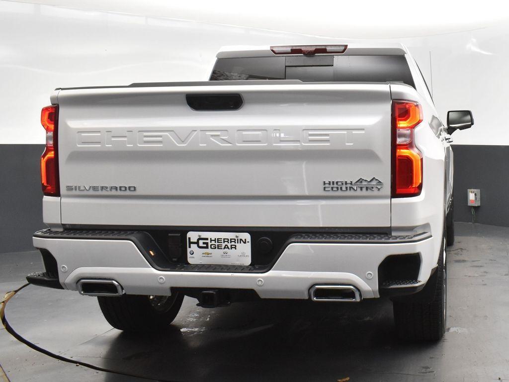 new 2025 Chevrolet Silverado 1500 car, priced at $79,404