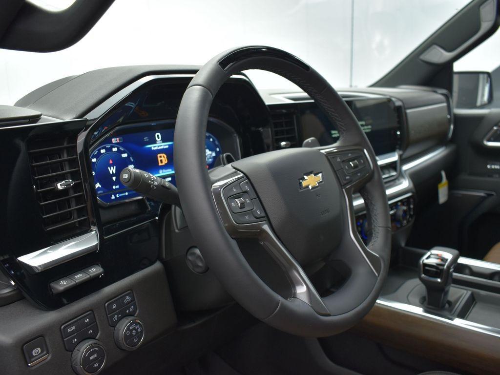 new 2025 Chevrolet Silverado 1500 car, priced at $79,404