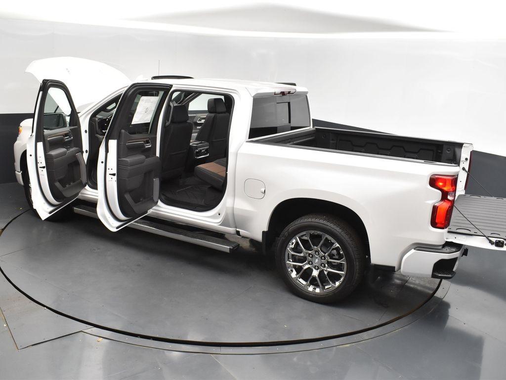 new 2025 Chevrolet Silverado 1500 car, priced at $79,404