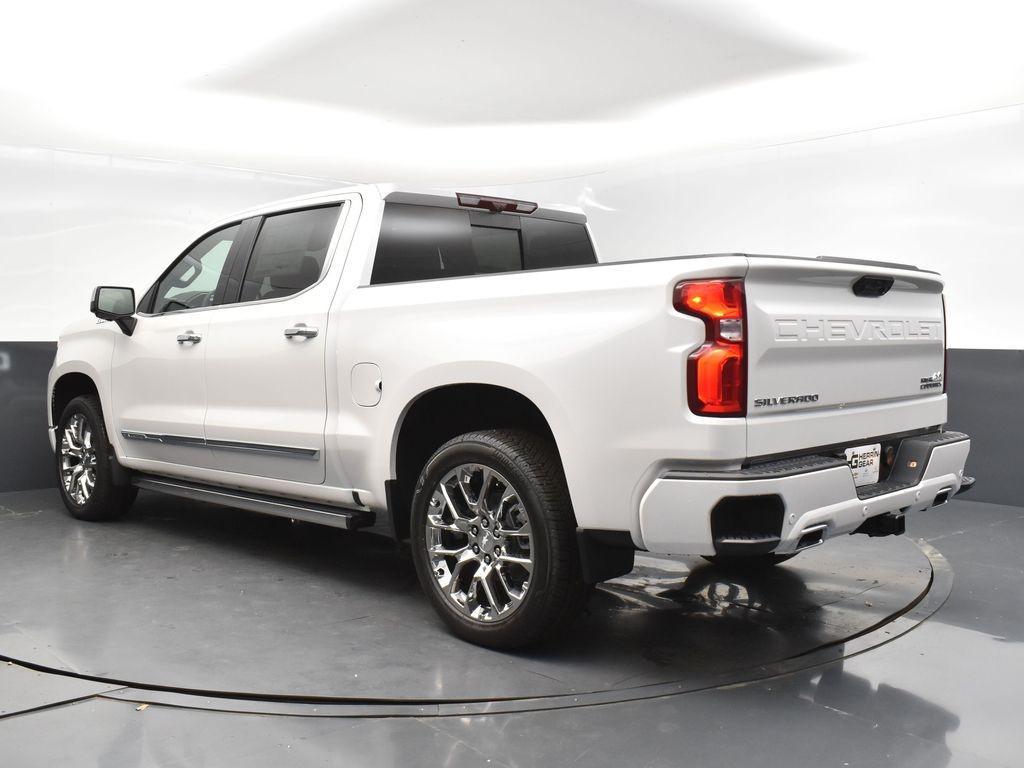 new 2025 Chevrolet Silverado 1500 car, priced at $79,404