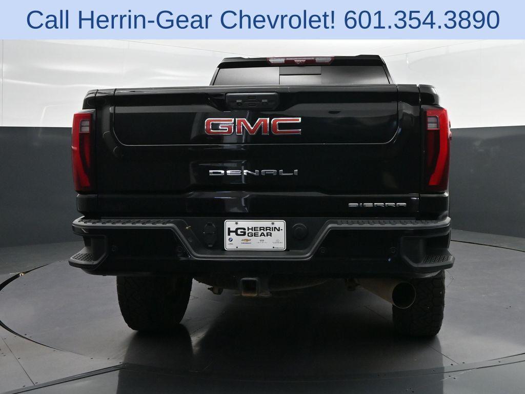 used 2024 GMC Sierra 3500 car, priced at $73,000