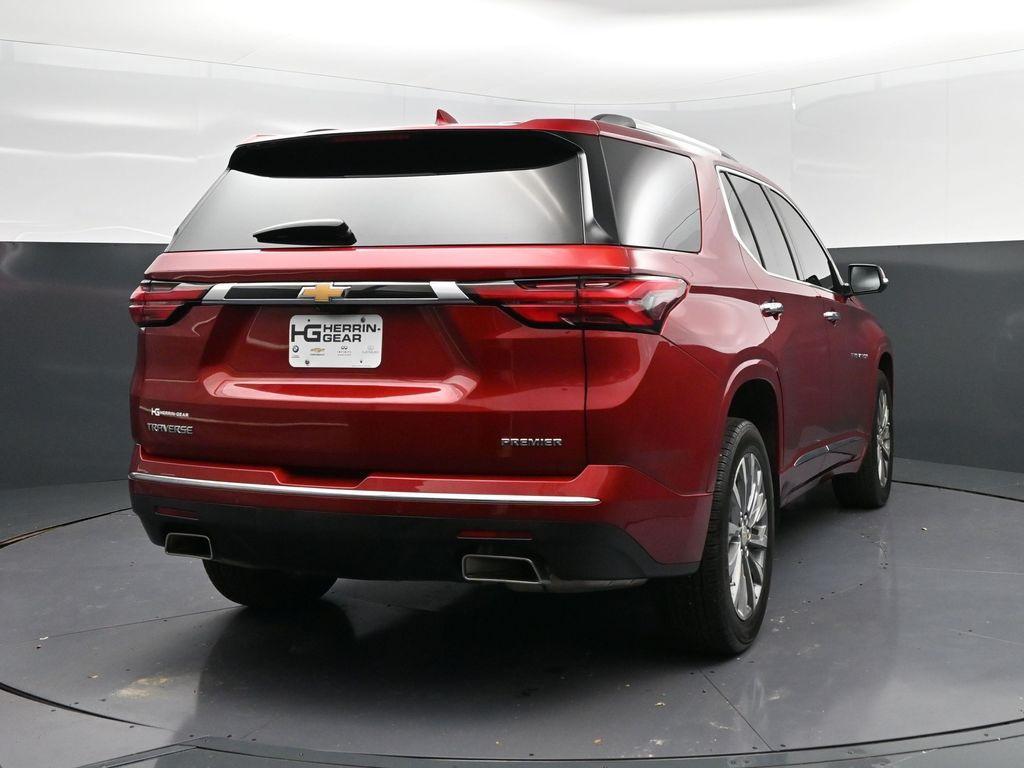 used 2023 Chevrolet Traverse car, priced at $35,000