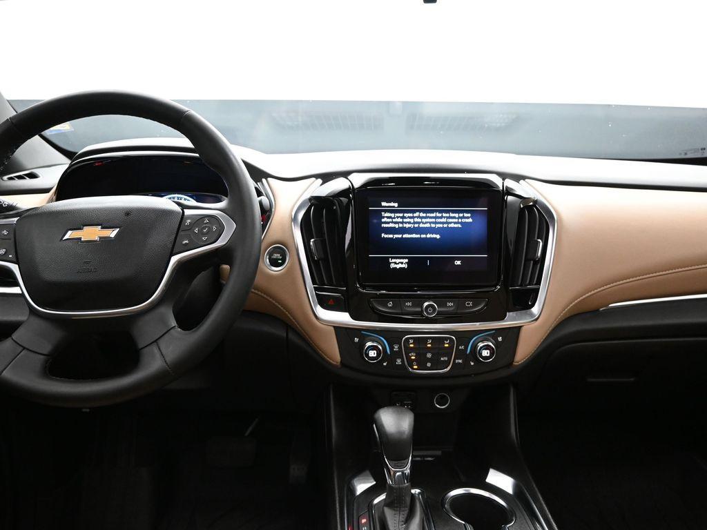 used 2023 Chevrolet Traverse car, priced at $35,000