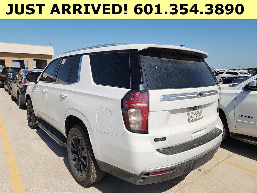 used 2021 Chevrolet Tahoe car, priced at $37,000