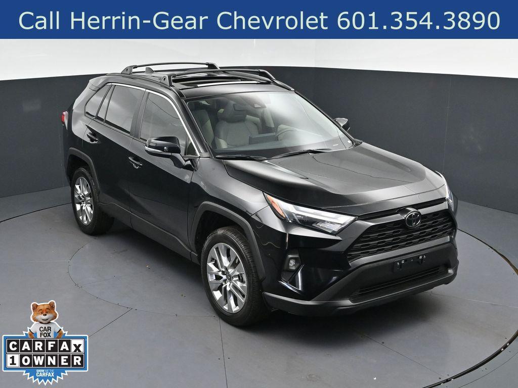 used 2025 Toyota RAV4 car, priced at $37,000