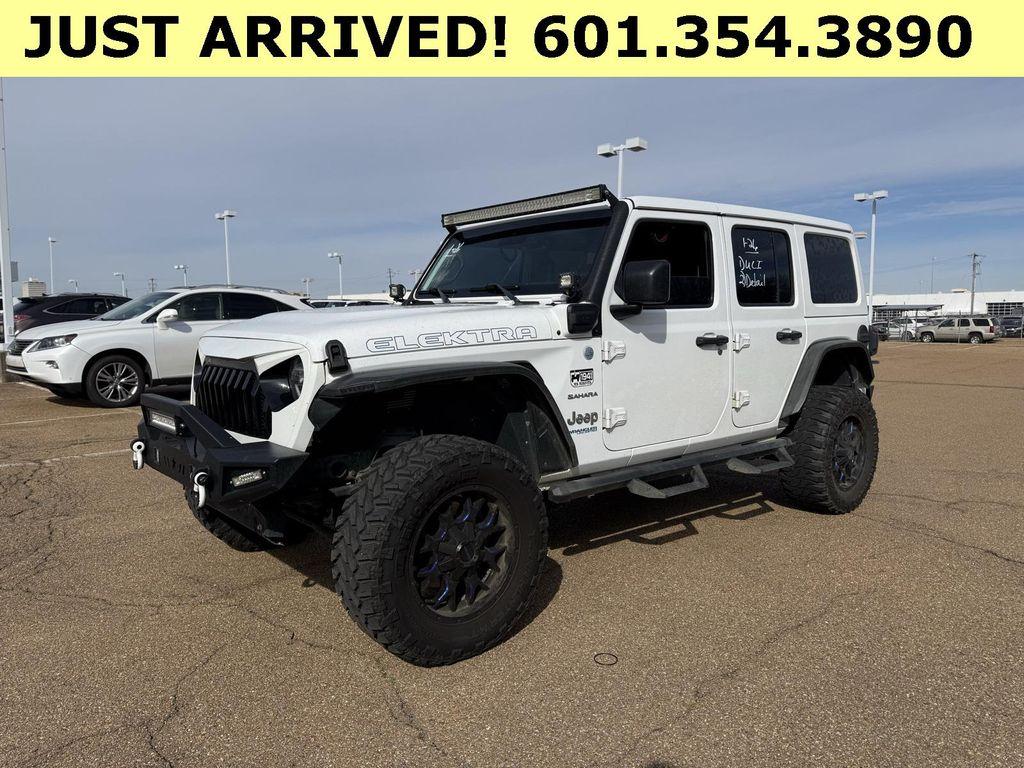 used 2021 Jeep Wrangler Unlimited 4xe car, priced at $30,000
