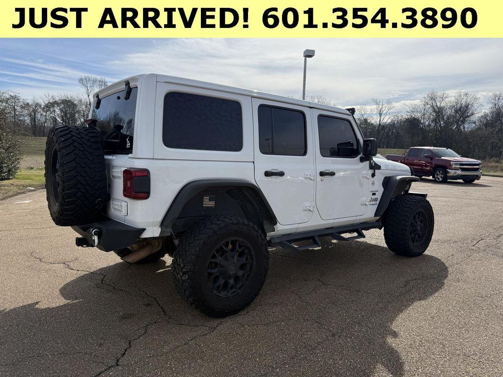 used 2021 Jeep Wrangler Unlimited 4xe car, priced at $30,000