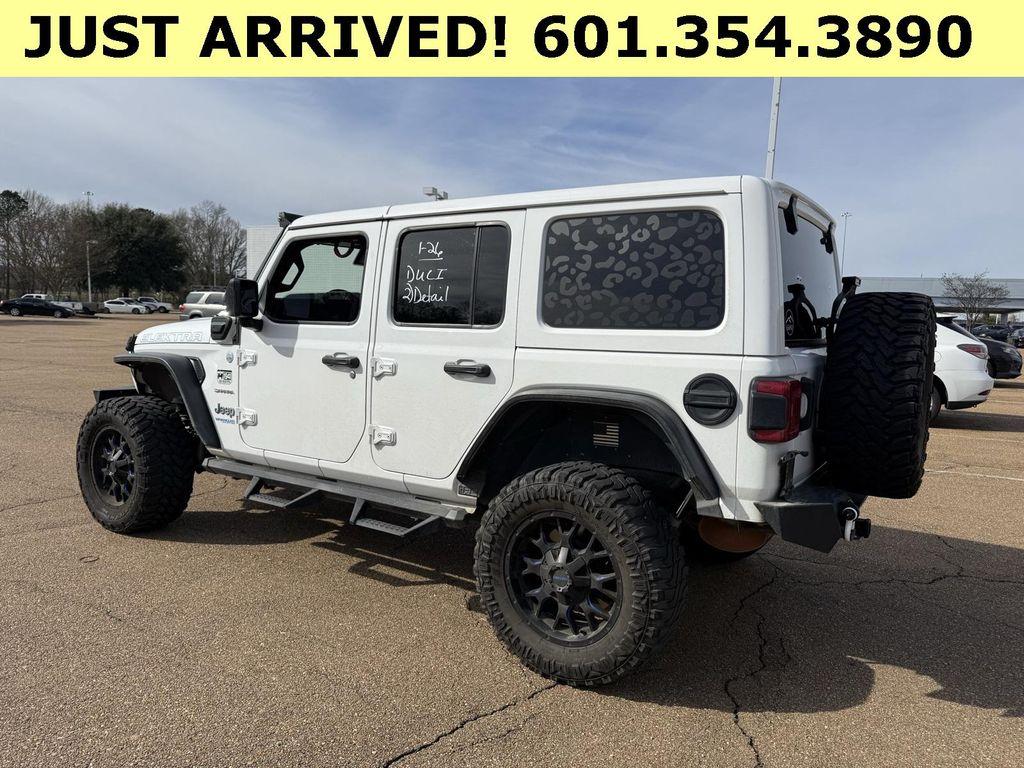 used 2021 Jeep Wrangler Unlimited 4xe car, priced at $30,000