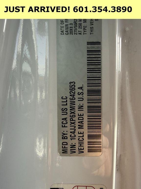 used 2021 Jeep Wrangler Unlimited 4xe car, priced at $30,000