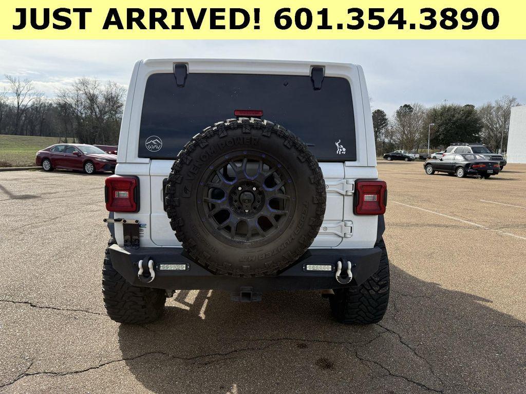 used 2021 Jeep Wrangler Unlimited 4xe car, priced at $30,000