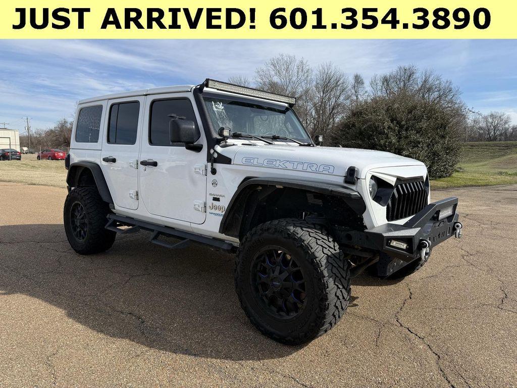 used 2021 Jeep Wrangler Unlimited 4xe car, priced at $30,000
