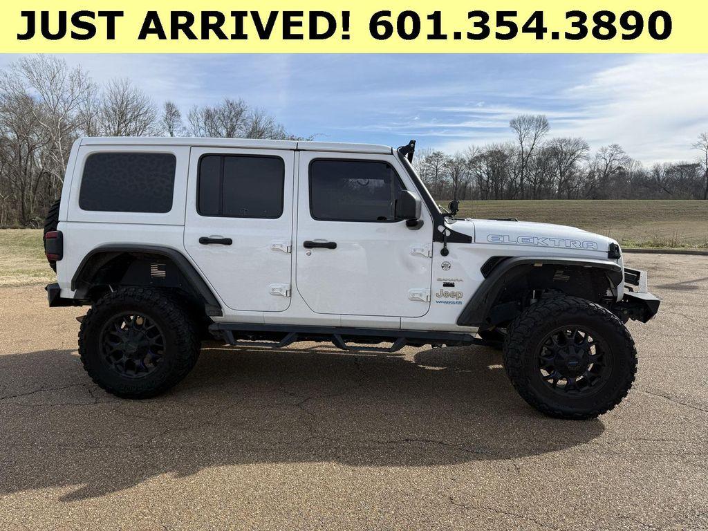 used 2021 Jeep Wrangler Unlimited 4xe car, priced at $30,000