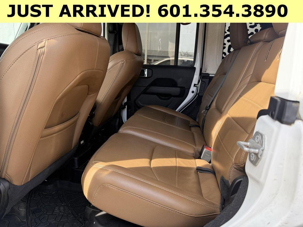 used 2021 Jeep Wrangler Unlimited 4xe car, priced at $30,000