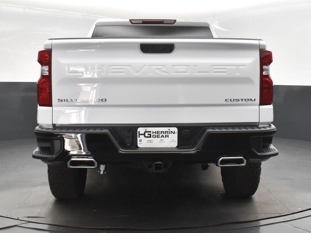 new 2026 Chevrolet Silverado 1500 car, priced at $55,345