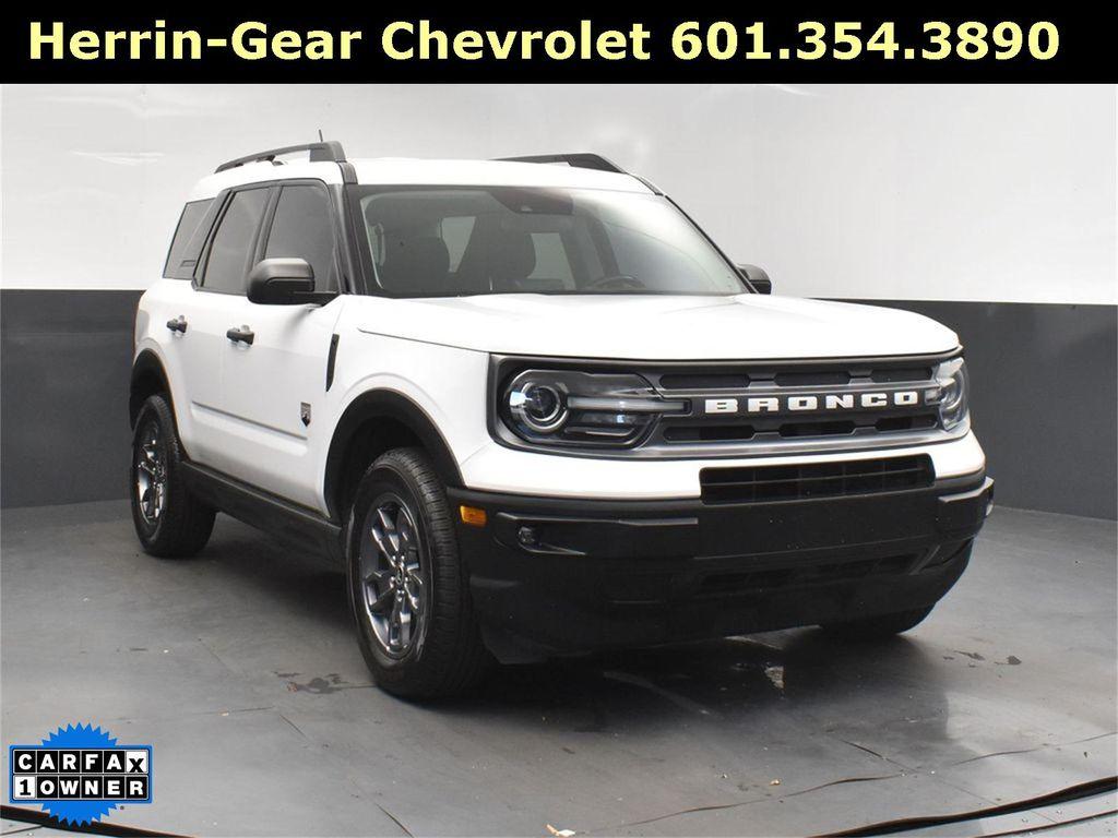 used 2022 Ford Bronco Sport car, priced at $21,000