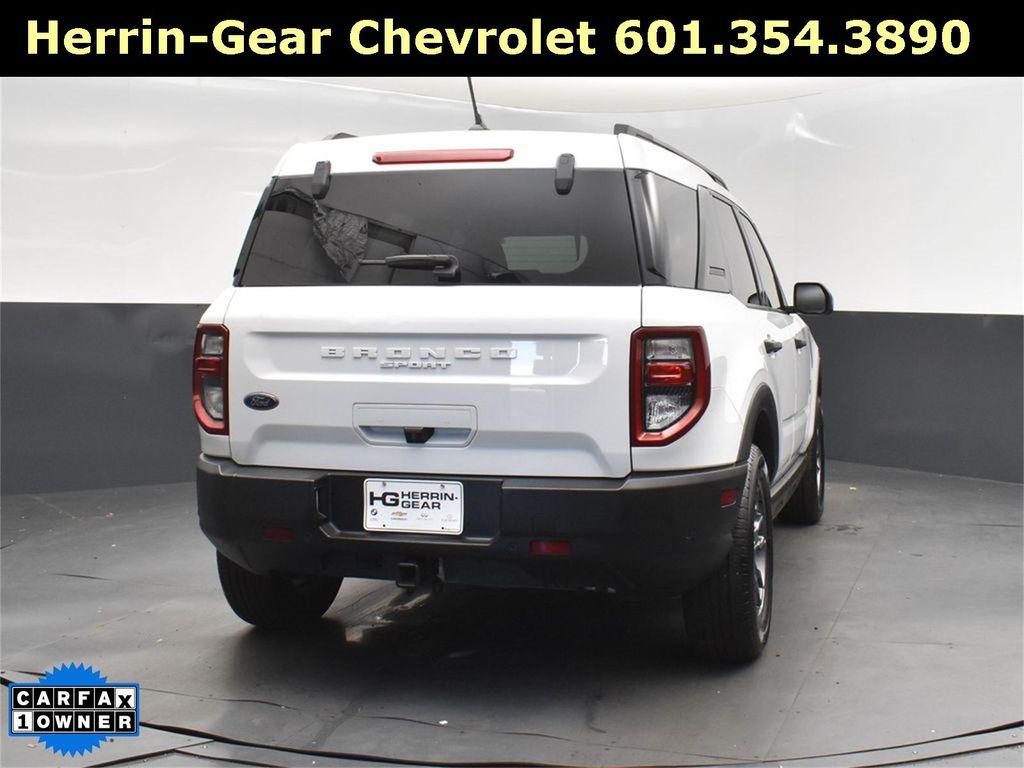 used 2022 Ford Bronco Sport car, priced at $21,000