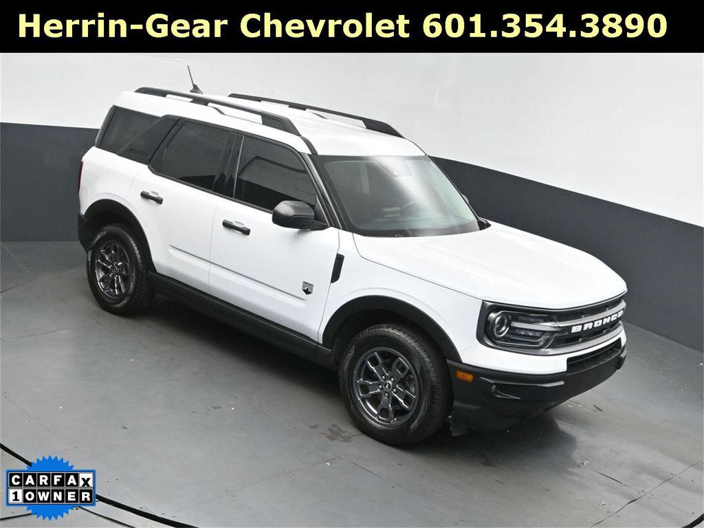 used 2022 Ford Bronco Sport car, priced at $21,000