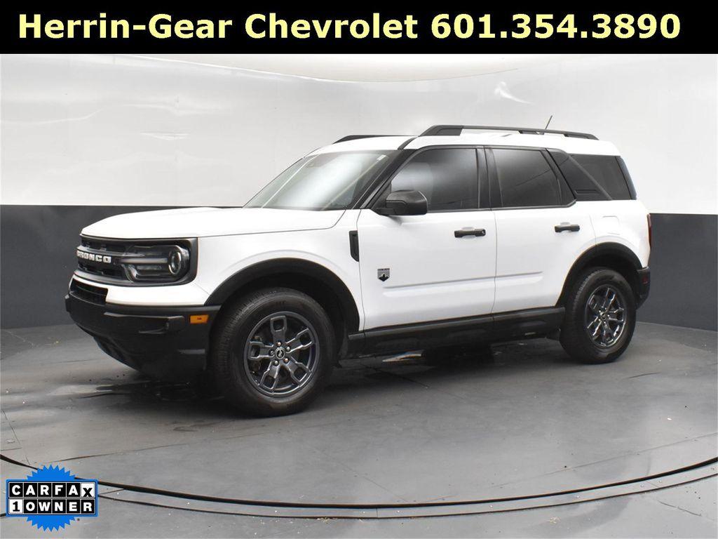 used 2022 Ford Bronco Sport car, priced at $21,000