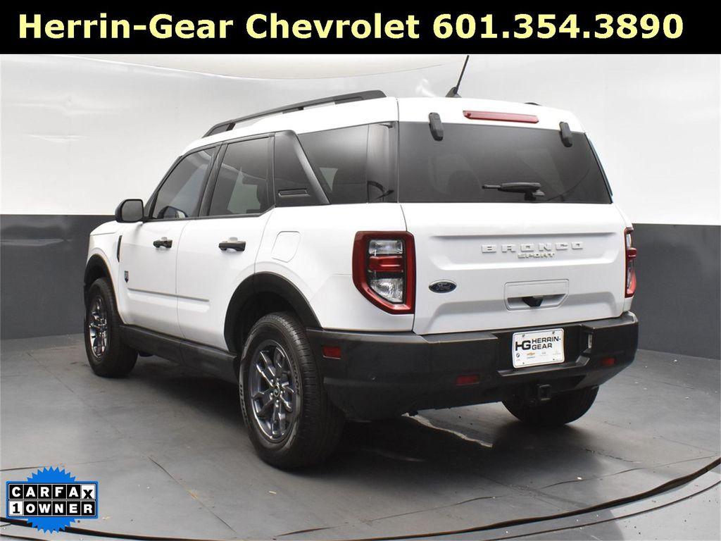 used 2022 Ford Bronco Sport car, priced at $21,000