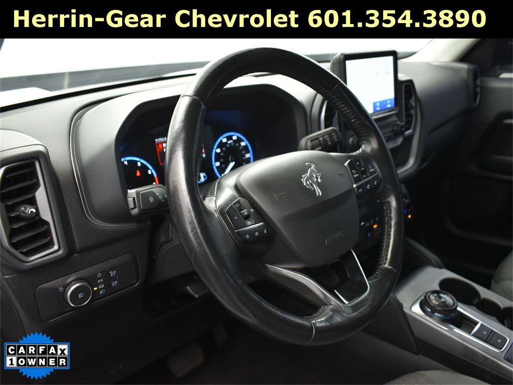 used 2022 Ford Bronco Sport car, priced at $21,000