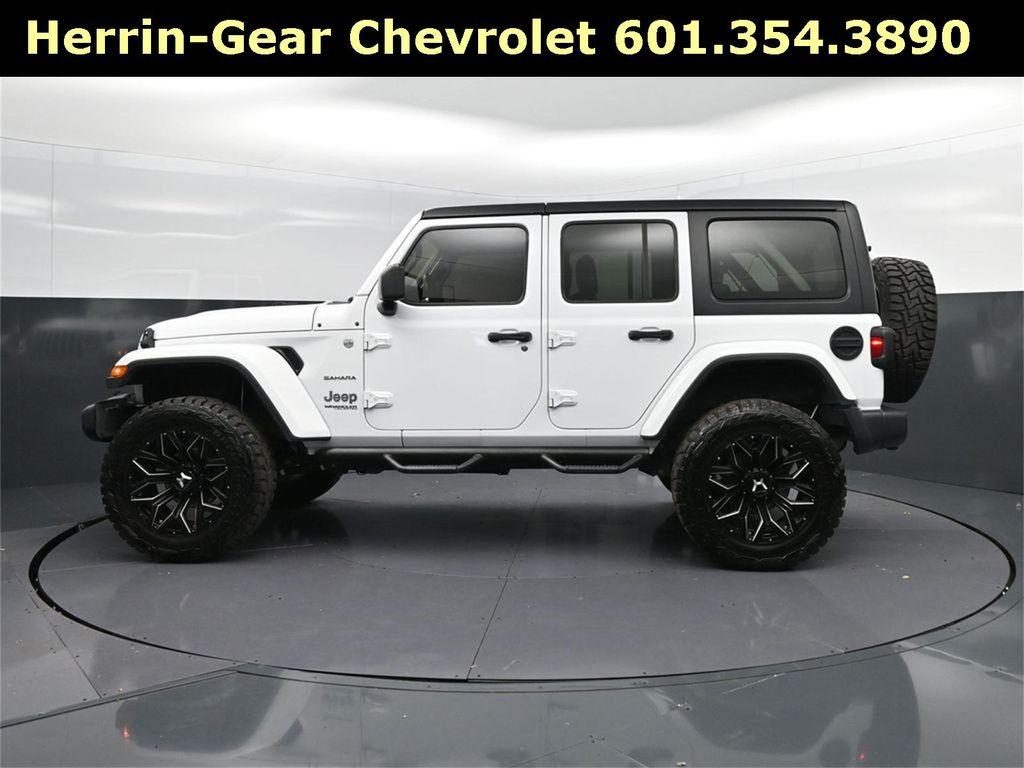 used 2019 Jeep Wrangler Unlimited car, priced at $27,500