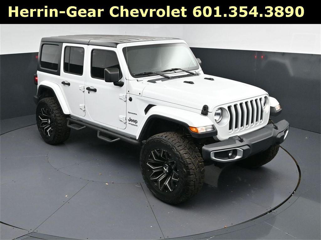 used 2019 Jeep Wrangler Unlimited car, priced at $27,500