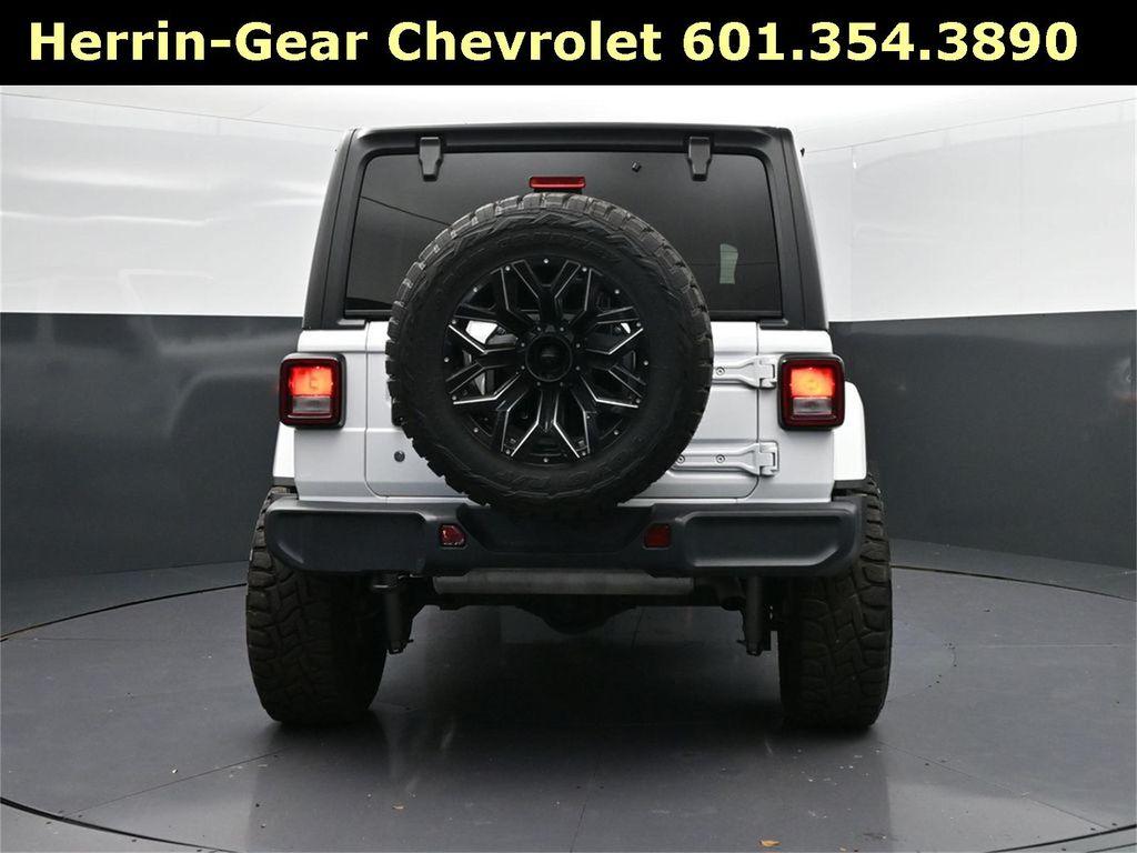 used 2019 Jeep Wrangler Unlimited car, priced at $27,500