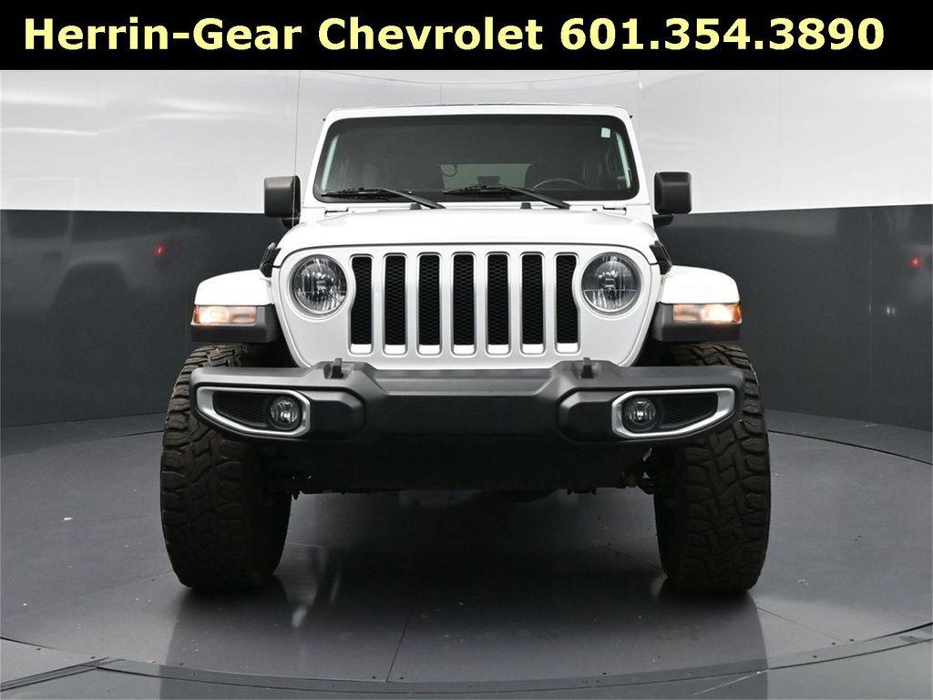 used 2019 Jeep Wrangler Unlimited car, priced at $27,500