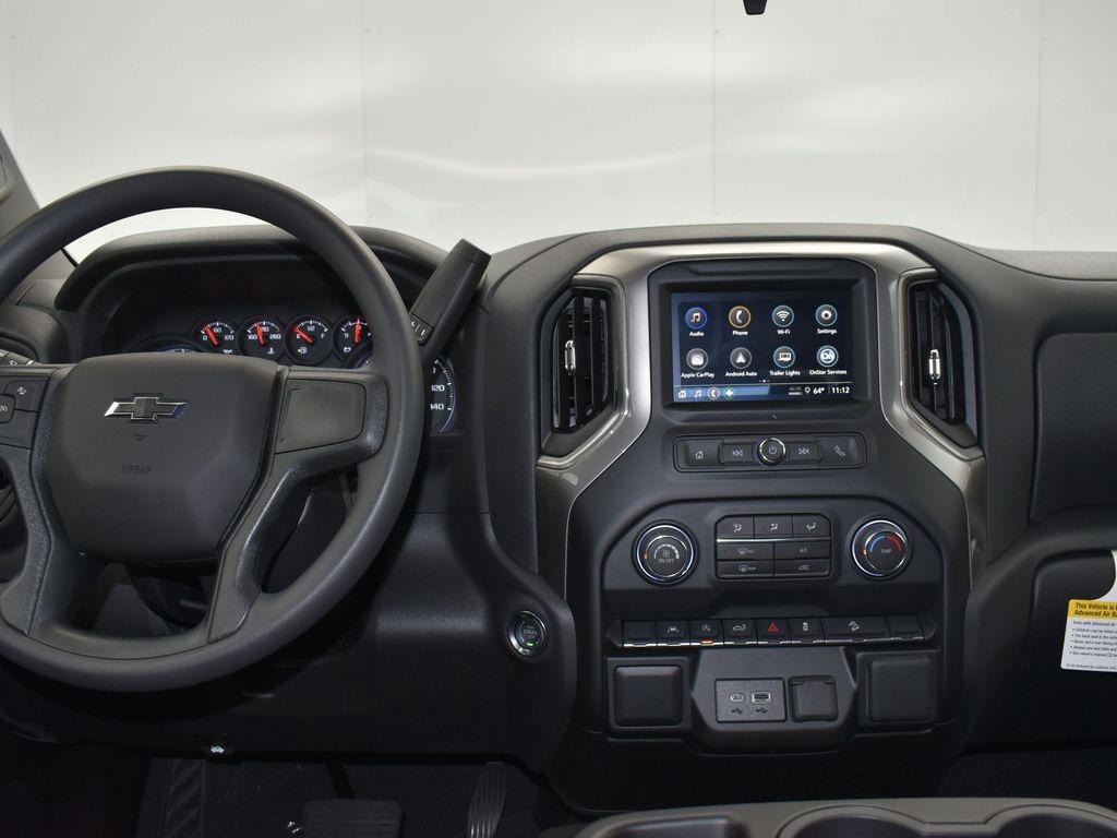 new 2026 Chevrolet Silverado 1500 car, priced at $51,880