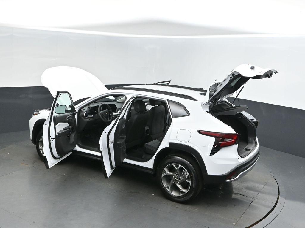new 2026 Chevrolet Trax car, priced at $24,495