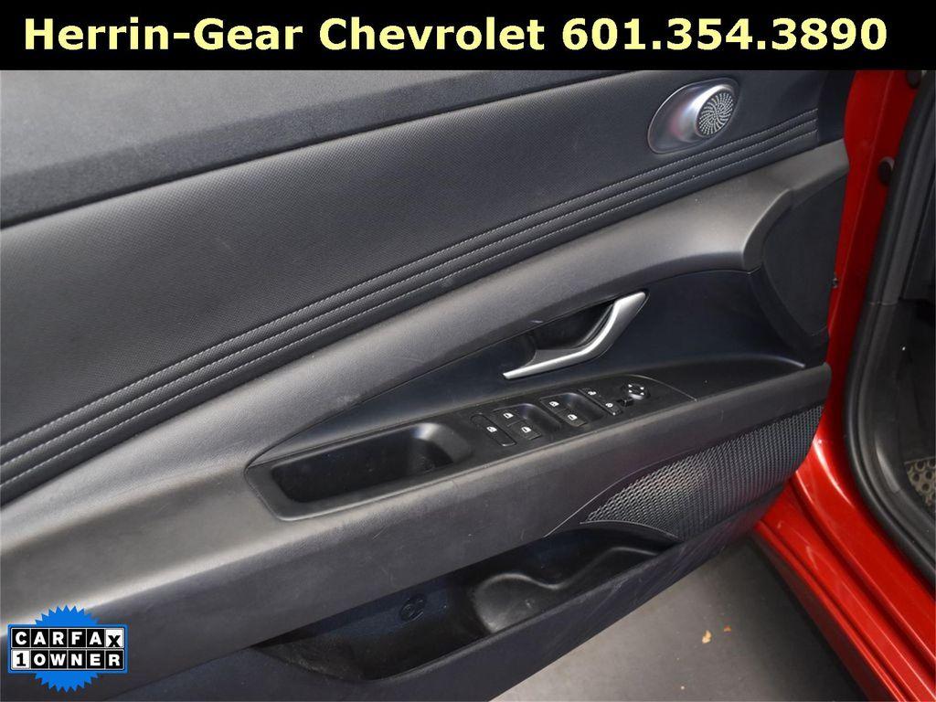 used 2023 Hyundai Elantra car, priced at $18,000