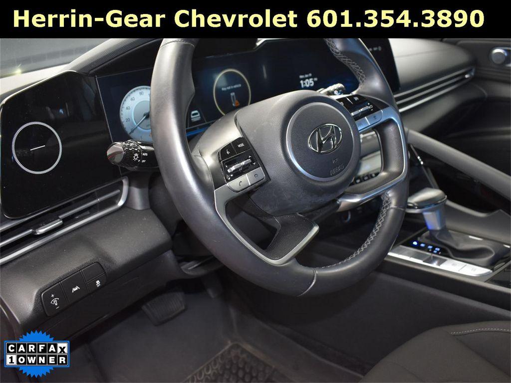 used 2023 Hyundai Elantra car, priced at $18,000